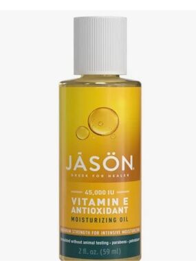 Jason Vitamin E Antioxidant Moisturizing Oil - Yellow